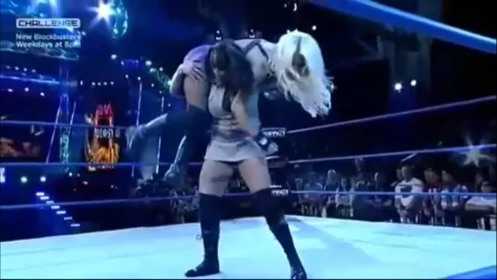 ODB(w/Eric Young) vs Angelina Love