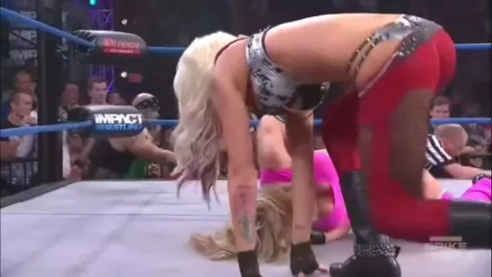 Velvet Sky, ODB, & Jackie vs Angelina Love, Sarita, & Rosita