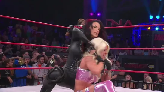 The Beautiful People(Angelina  Love & Velvet Sky) vs Tara & Madison Rayne