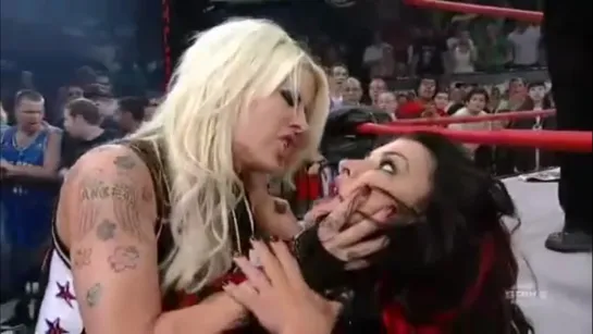 Tara vs Angelina Love(TNA Women's Knockout title)