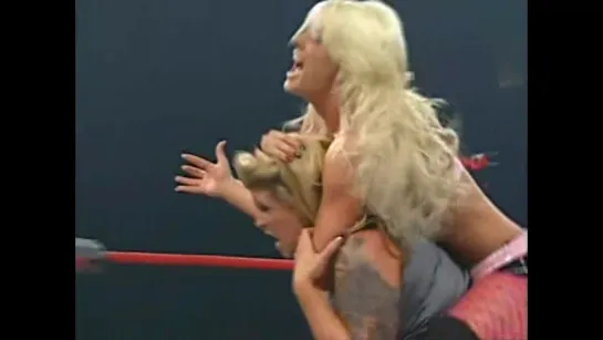 Rhino, ODB, & Rhaka Khan vs Cute Kip & The Beautiful People(Angelina Love & Velvet Sky)(Traci Brooks special ref)