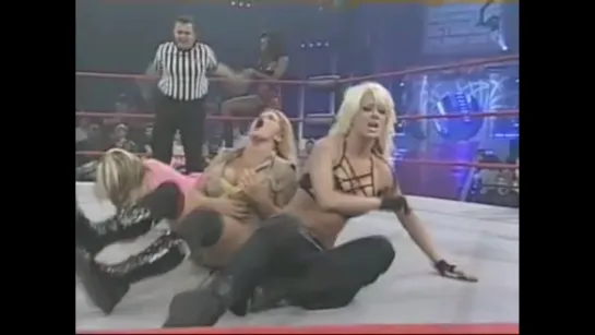 Rhaka Khan & ODB vs The Beautiful People(Velvet Sky & Angelina Love)(w/Cute Kip)