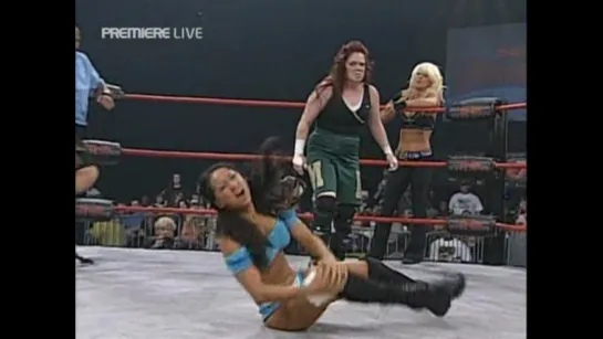 ODB, Gail Kim, & Roxxi vs Moose & The Beautiful People (Angelina Love & Velvet Sky)