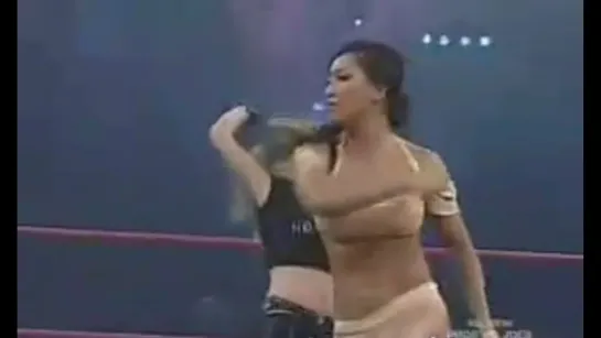 ODB & Gail Kim vs Velvet Sky & Angelina Love