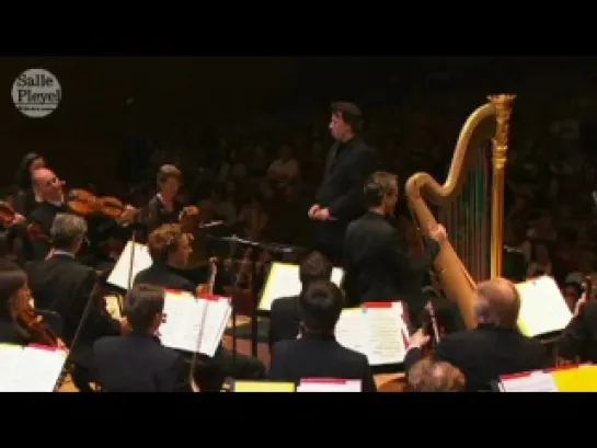 Antonio Vivaldi: L'hiver, dernier mouvement, extrait des "Quatre saisons" - Xavier de Maistre (harp) 2012