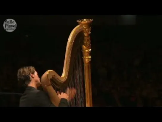 Félix Godefroid: Le carnaval de Venise (extrait) - Xavier de Maistre (harp) 2012