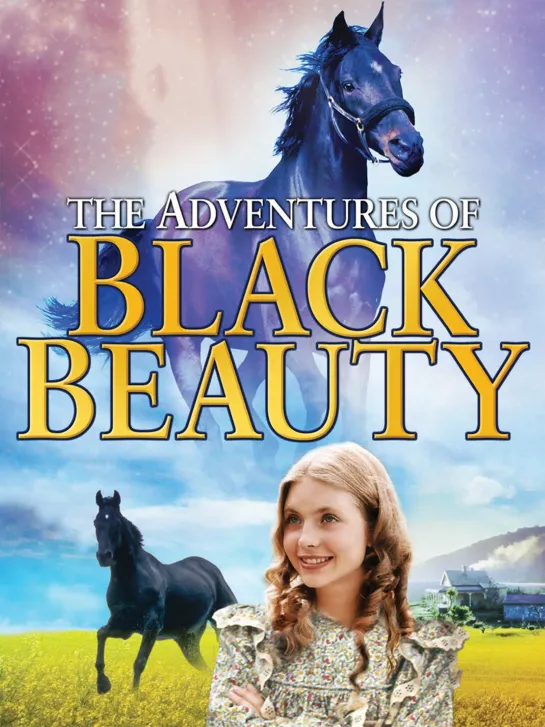 Приключения Чёрного Красавчика / The Adventures of Black Beauty (1972–1974) сезон 2 серия  25 - 26