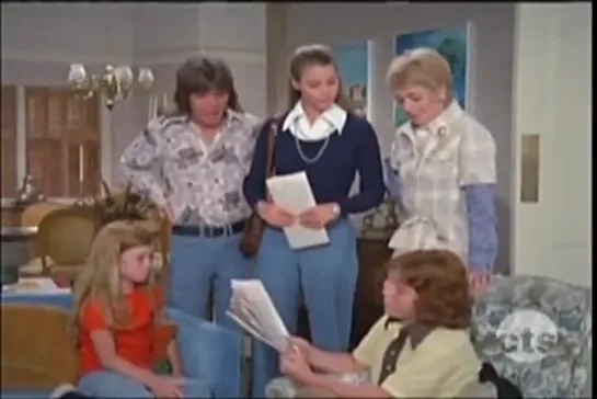 Семья Партридж / The Partridge Family (1970-1974) сезон 4 серия 2  /-4x02-none-but-the-lonely-shirley-jones