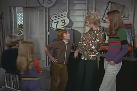 Семья Партридж / The Partridge Family (1970-1974) сезон 2 серия 1  /-2x01-dora-dora-dora