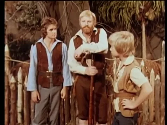 Швейцарская семья Робинзонов / Swiss Family Robinson (1976 Канада) сезон 1 серия 22 /  s01e22