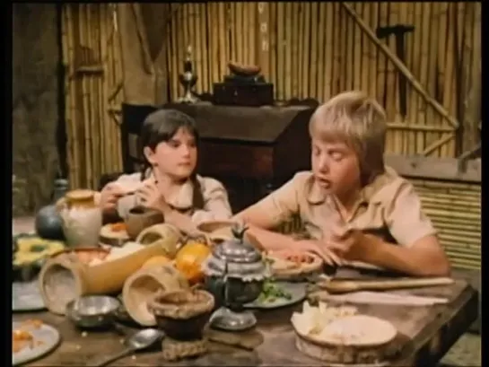 Швейцарская семья Робинзонов / Swiss Family Robinson (1976 Канада) сезон 1 серия 17 /  s01e17