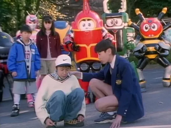 Kabutack / B-Robo Kabutack / ビーロボカブタック / Bī Robo Kabutakku / Beetle Robo Kabutack (1997 - 1998) серия / Episode 47