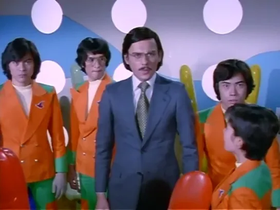 Super Robot Mach Baron (1974–1975)  Episode (25)