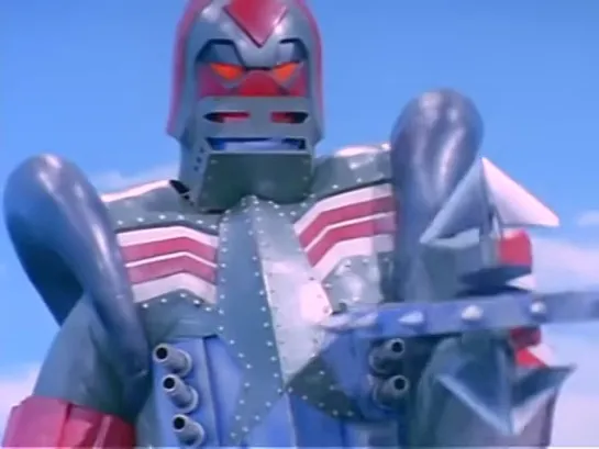 Super Robot Mach Baron (1974–1975) Episode (01)