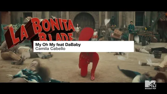 Camila Cabello feat. DaBaby - My Oh My (MTV Biggest Pop)