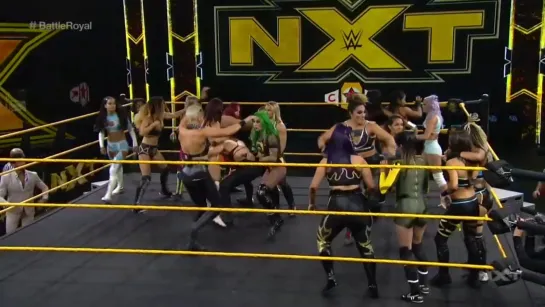 NXT Women's Title #1 Contendership Battle Royal