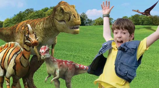 Дино Дэн / Dino Dan, (2009–2011) сезон 2 серия 6