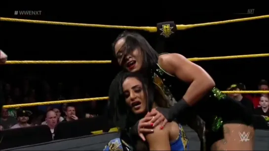 Vanessa Borne & Aliyah vs Xia Li & Taynara Conti