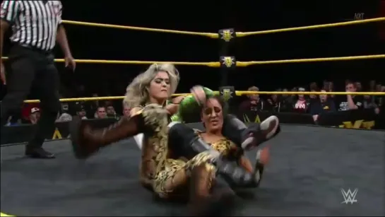 Aliyah vs Taynara Conti