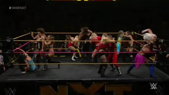 NXT Women's Title Qualifying Battle Royal