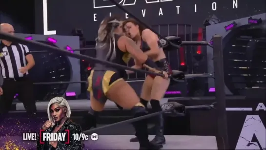 Nyla Rose (w/Vickie Guerrero) vs Robyn Renegade