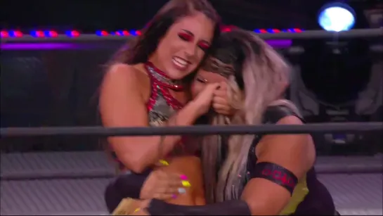 Nyla Rose vs Dr. Britt Baker DMD (w/Rebel)