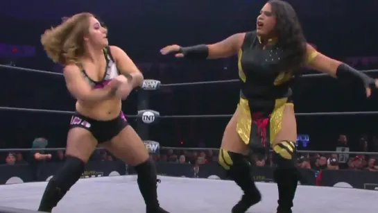 Nyla Rose vs Dani Jordyn