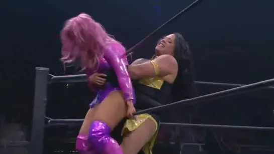 Nyla Rose & Leva Bates vs Shalandra Royal & Shazza McKenzie