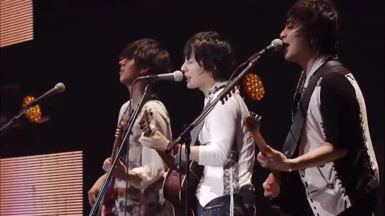 [jrokku] flumpool - 「明日への賛歌」 (live из DVD「MOMENT」)