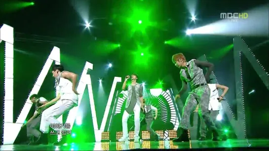 [PERF] 18.06.2011 BEAST - Fiction @ Live on MBC Music Core