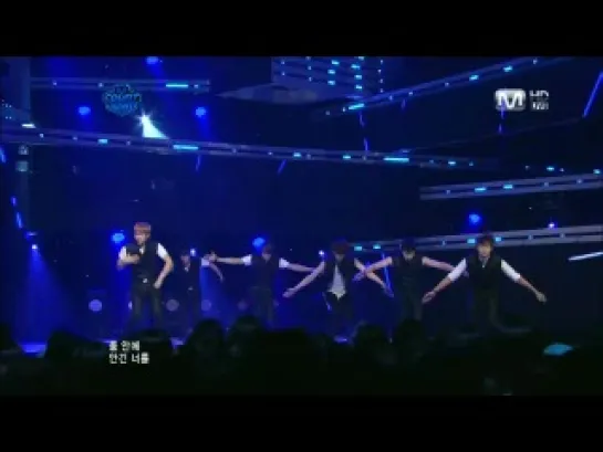 [PERF] 16.06.2011 BEAST - Fiction @ Live on Mnet M!Countdown