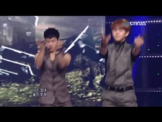 [PERF] 12.06.2011 BEAST - Fiction @ Live on SBS Inkigayo