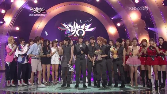 [CUT] 3.06.2011 BEAST - Win + Encore @ KBS2 Music Bank