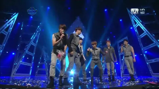 [CUT] 2.06.2011 BEAST - Win + Encore @ Live on Mnet M!Countdown