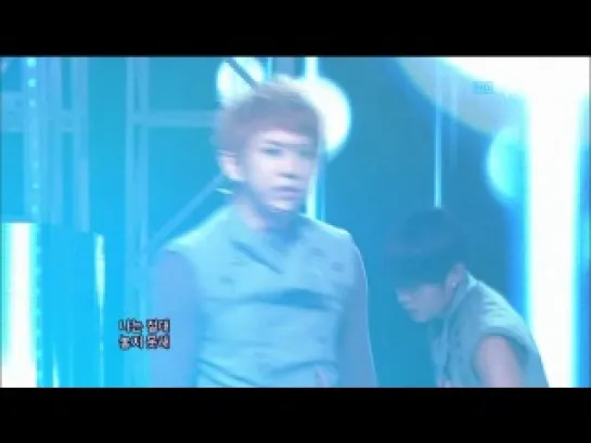 [PERF] 29.05.2011 BEAST - Fiction @ Live on SBS Inkigayo