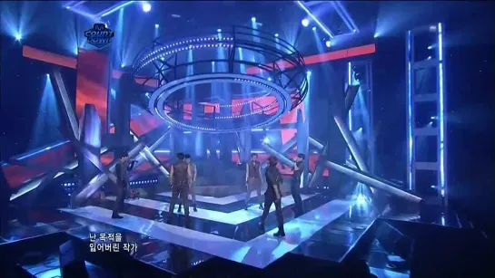 [PERF] 19.05.2011 BEAST - Fiction @ Live on Mnet M!Countdown