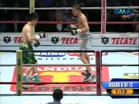 2010-01-23 Brian Viloria vs Carlos Tamara (IBF Junior Flyweight Title)