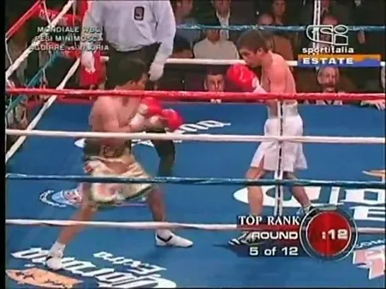 2006-02-18 Brian Viloria vs Jose Aguirre (WBC Light Flyweight Title)