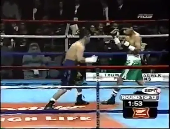 2002-08-30 Brian Viloria vs Javier Lagos (vacant NABF Flyweight Title)