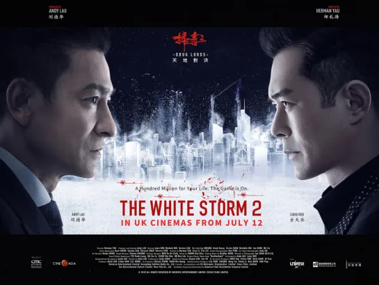 Белый шторм 2: Наркобароны (Sao du 2: Tian di dui jue (White storm 2)) (2019)