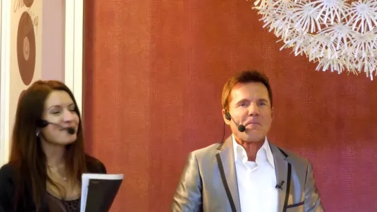 Dieter Bohlen - 03.04.2013 выставка MosBuild. Москва. Экспоцентр