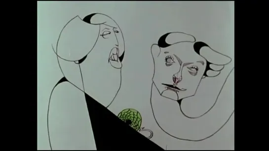 О лице / About Face (1978) реж. Крис Джеймс