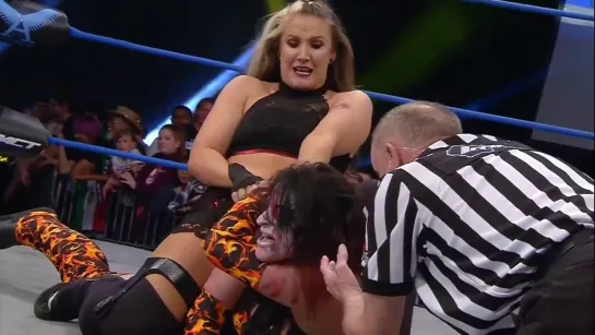 Rosemary vs Sienna (TNA Women's Knockout title)