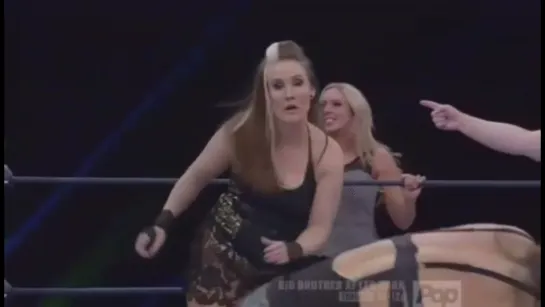 Gail Kim vs Allie & Sienna