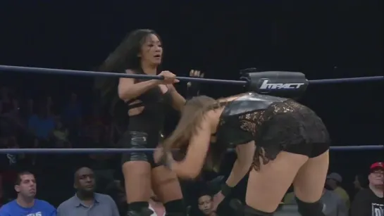 Allysin Kay vs Gail Kim