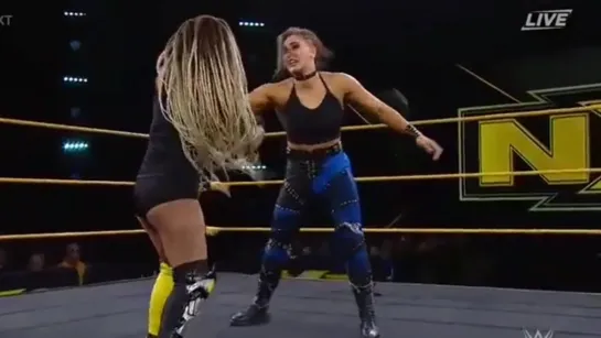 Rhea Ripley vs Kayden Carter