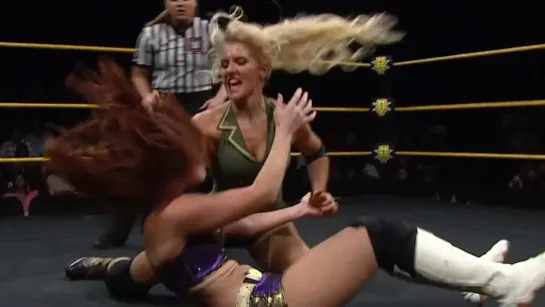 Lacey Evans vs Brandi Lauren