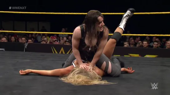 Nikki Cross (w/Alexander Wolfe, Eric Young & Killian Dain) vs Macey Estrella