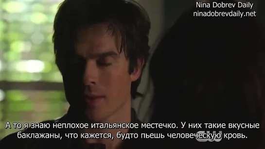 The Vampire Diaries 6x12 Webclip 1 (rus sub)