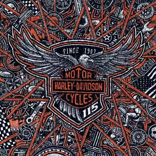 115-летие Harley-Davidson / Harley-Davidson 115th Anniversary (2018) реж. Джейк Фрид